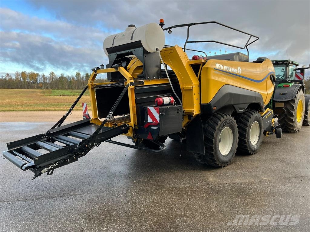 New Holland BigBaler 1290 - High Density Kombajni za stočnu hranu
