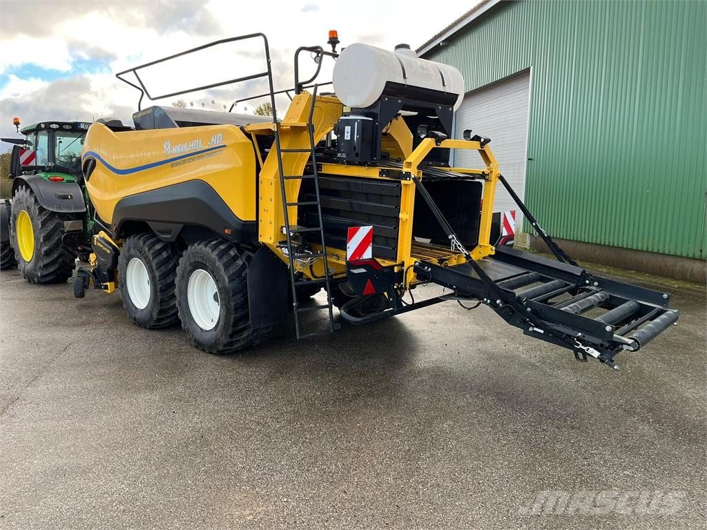 New Holland BigBaler 1290 - High Density Kombajni za stočnu hranu