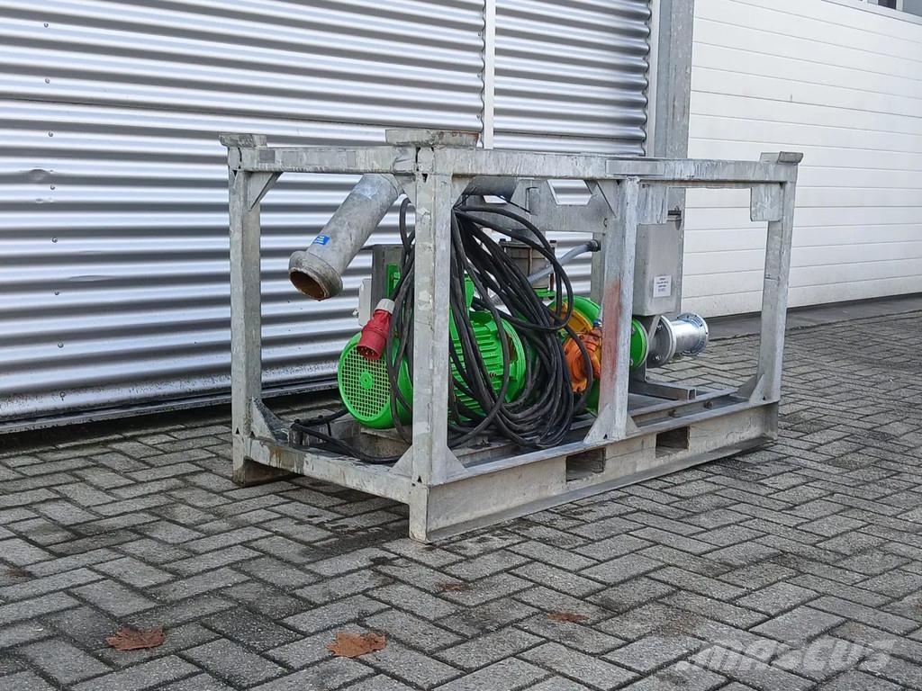 Eisele BSE740 400V in frame EX BSE740 400V in frame Pumpe za vodu
