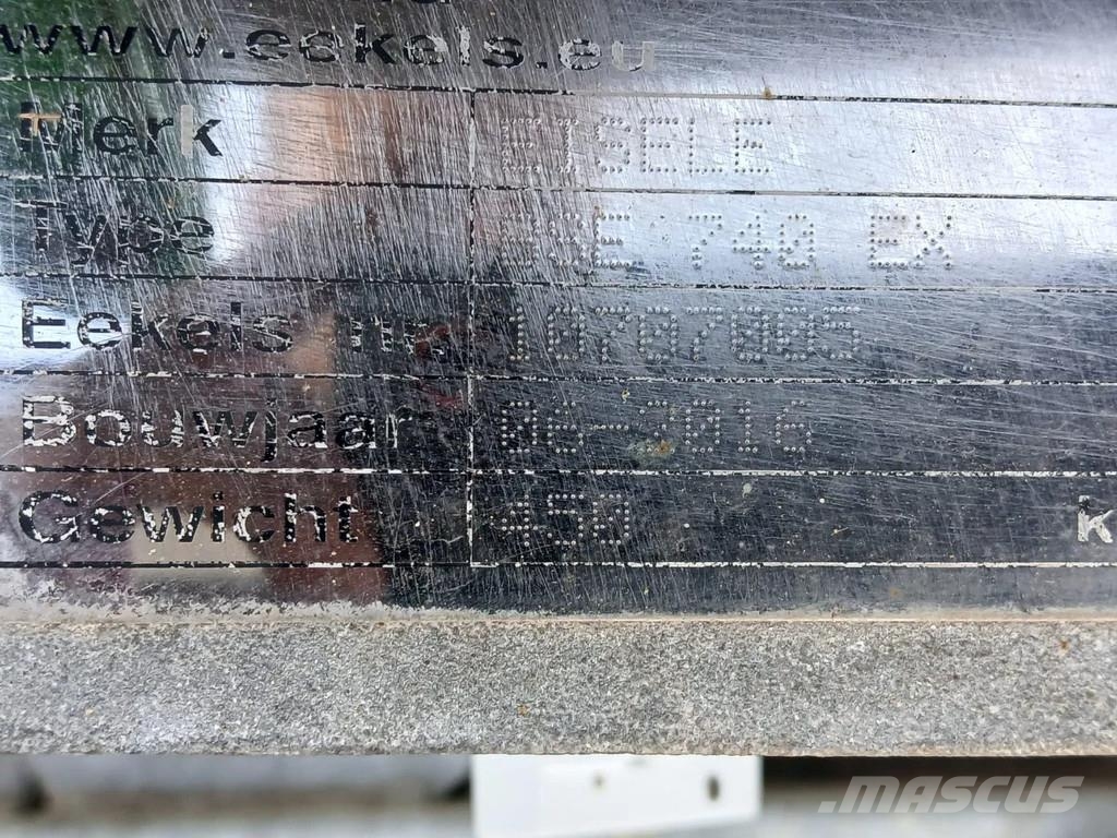 Eisele BSE740 400V in frame EX BSE740 400V in frame Pumpe za vodu