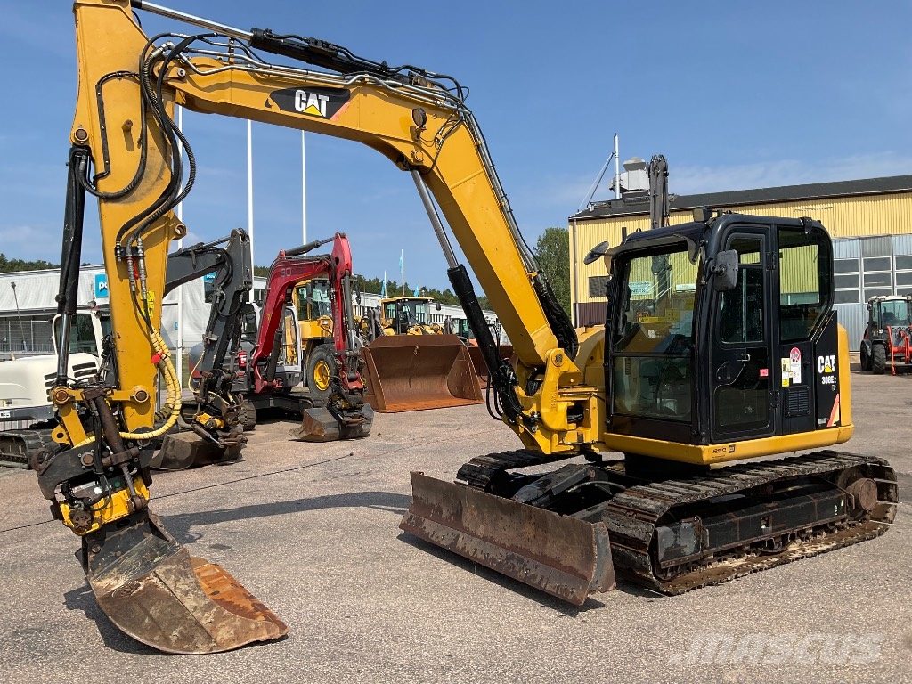CAT 308 E 2 CR Mini pelle 7t-12t