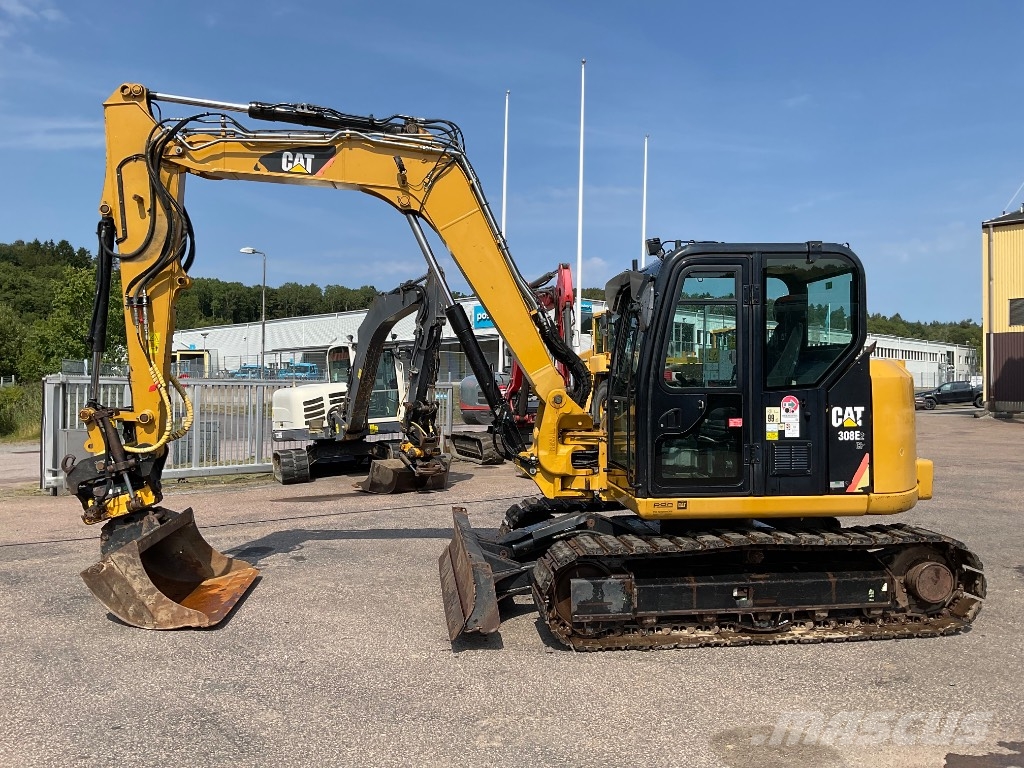 CAT 308 E 2 CR Mini pelle 7t-12t
