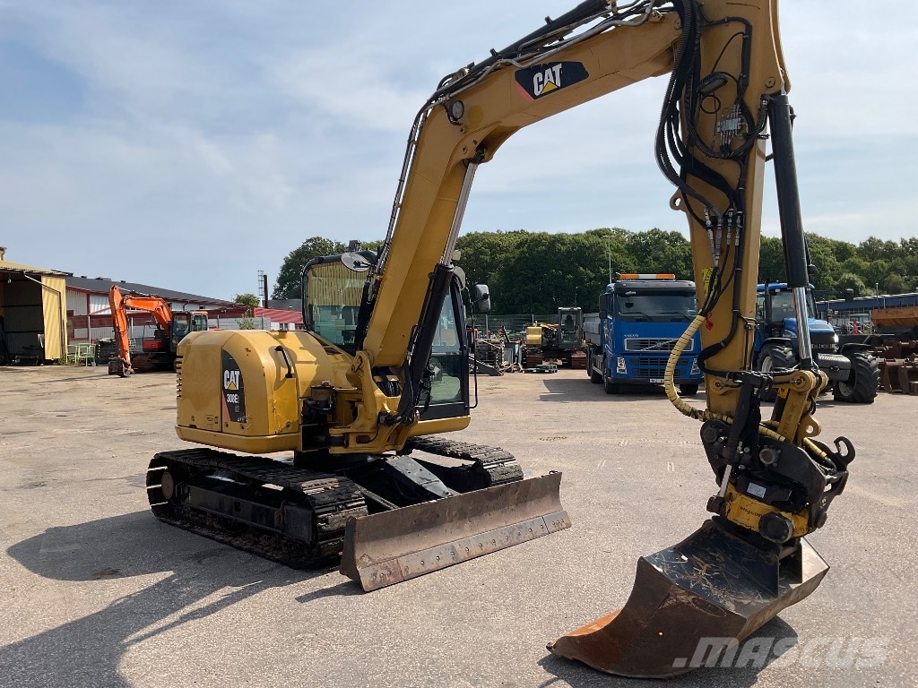 CAT 308 E 2 CR Mini pelle 7t-12t