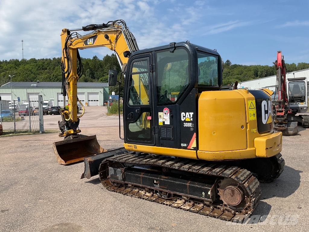 CAT 308 E 2 CR Mini pelle 7t-12t
