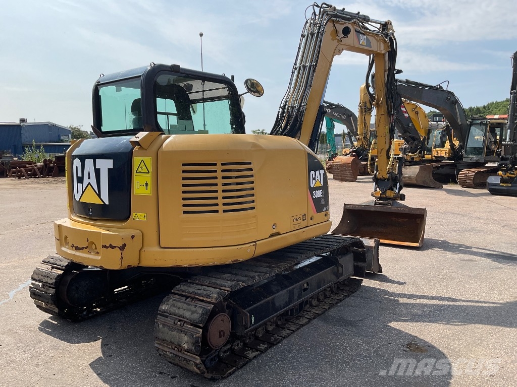 CAT 308 E 2 CR Mini pelle 7t-12t