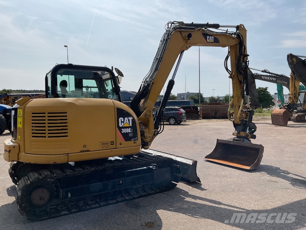 CAT 308 E 2 CR Mini pelle 7t-12t