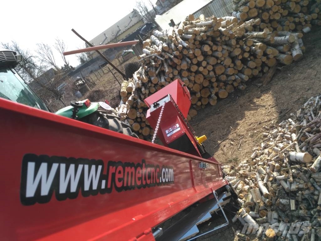 REMET Wood chipper R150+ conveyor belt 3m Haketuskoneet