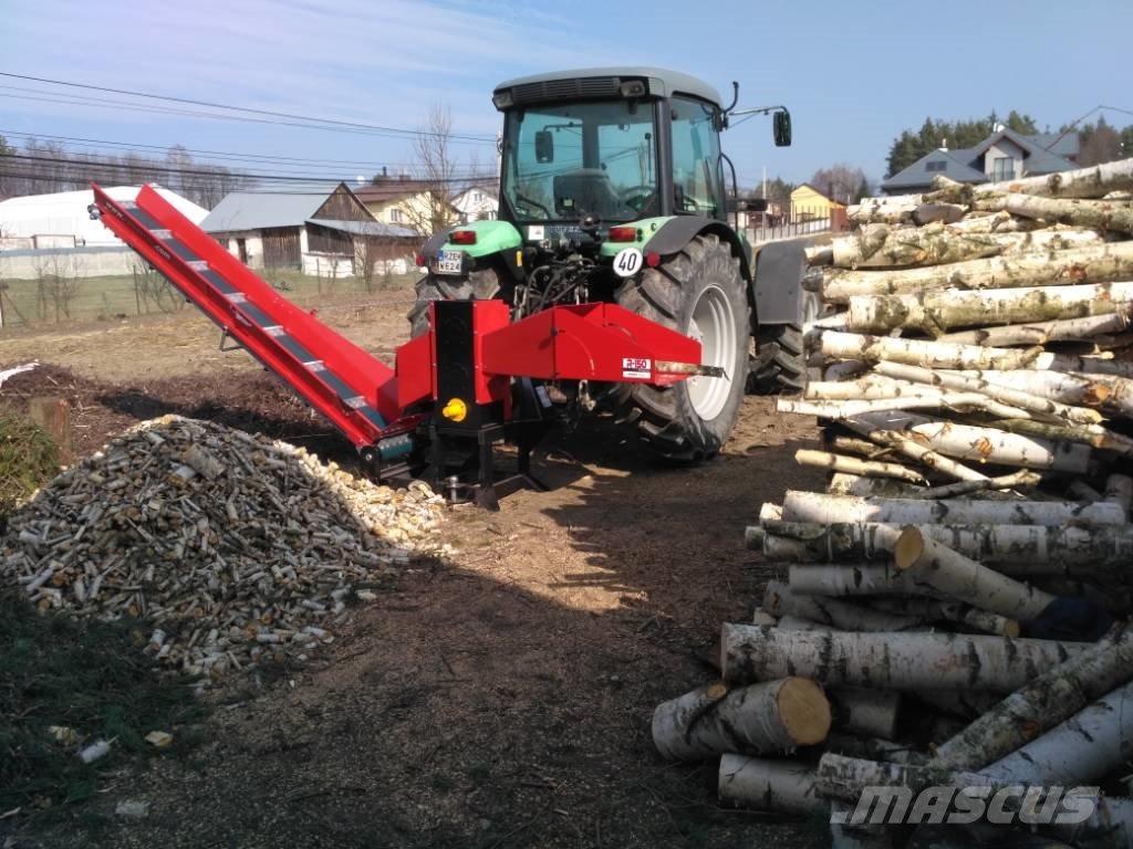 REMET Wood chipper R150+ conveyor belt 3m Haketuskoneet