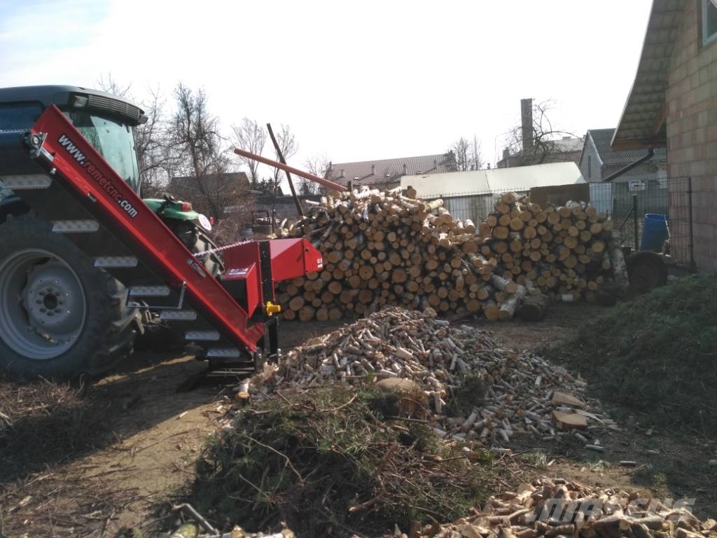 REMET Wood chipper R150+ conveyor belt 3m Haketuskoneet