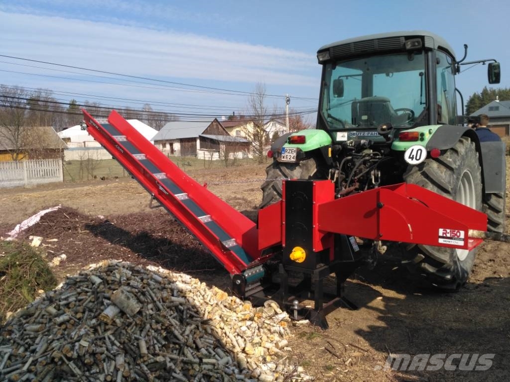 REMET Wood chipper R150+ conveyor belt 3m Haketuskoneet