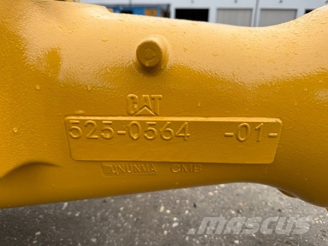 CAT 966 XE FRONT AXLES Ašys