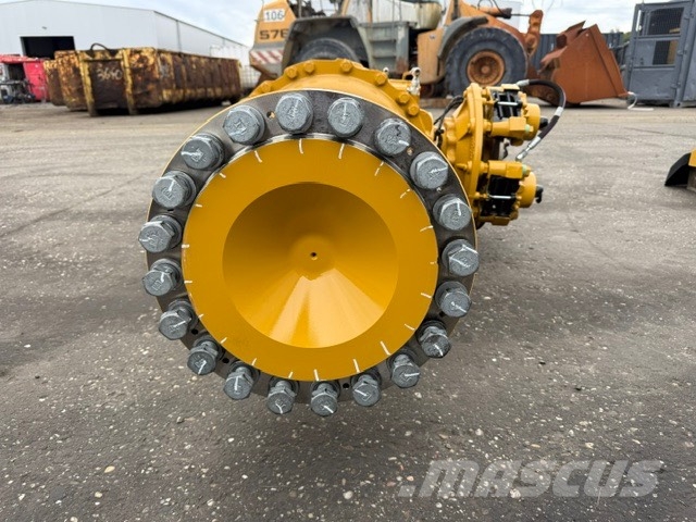 CAT 966 XE FRONT AXLES Ašys