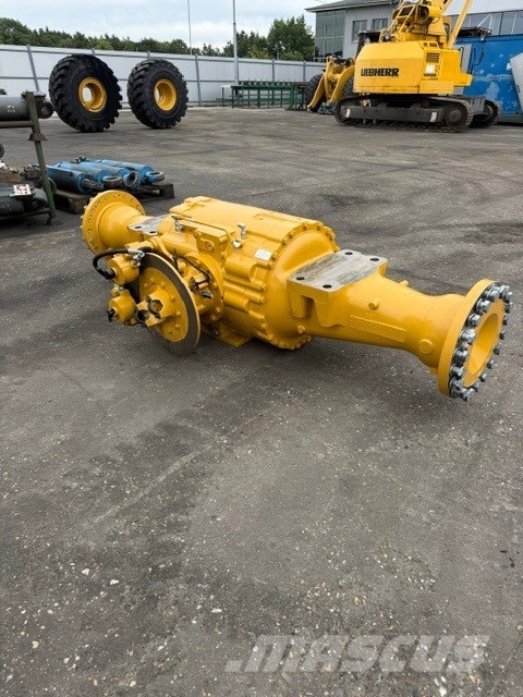 CAT 966 XE FRONT AXLES Ašys