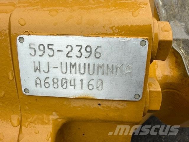 CAT 966 XE FRONT AXLES Ašys