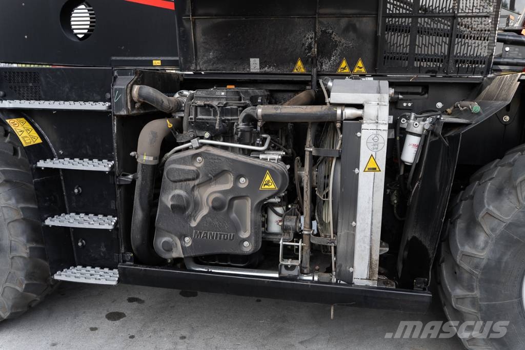 Manitou MRT 2660 伸缩臂叉装车|叉装车