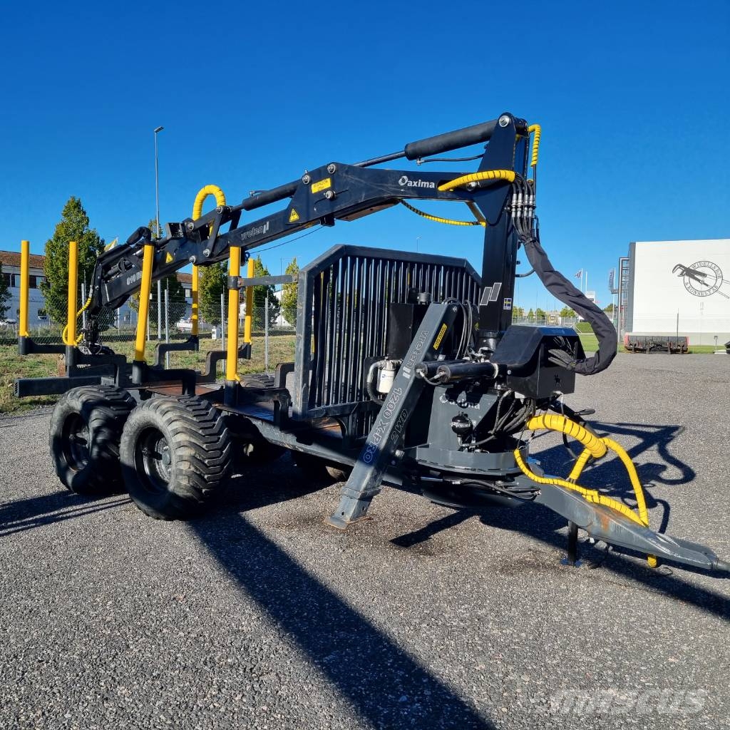 Vreten 1200 X Pro Otros remolques
