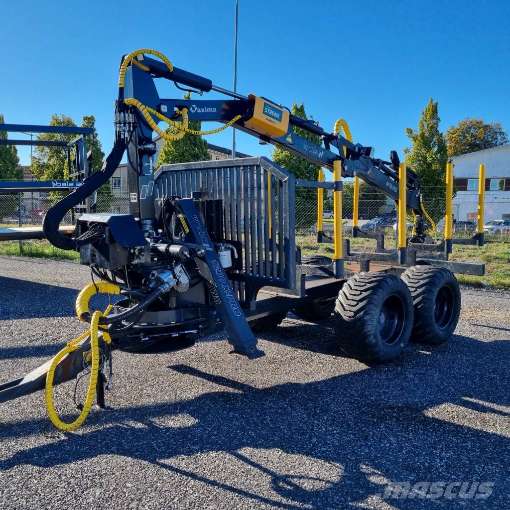 Vreten 1200 X Pro Otros remolques