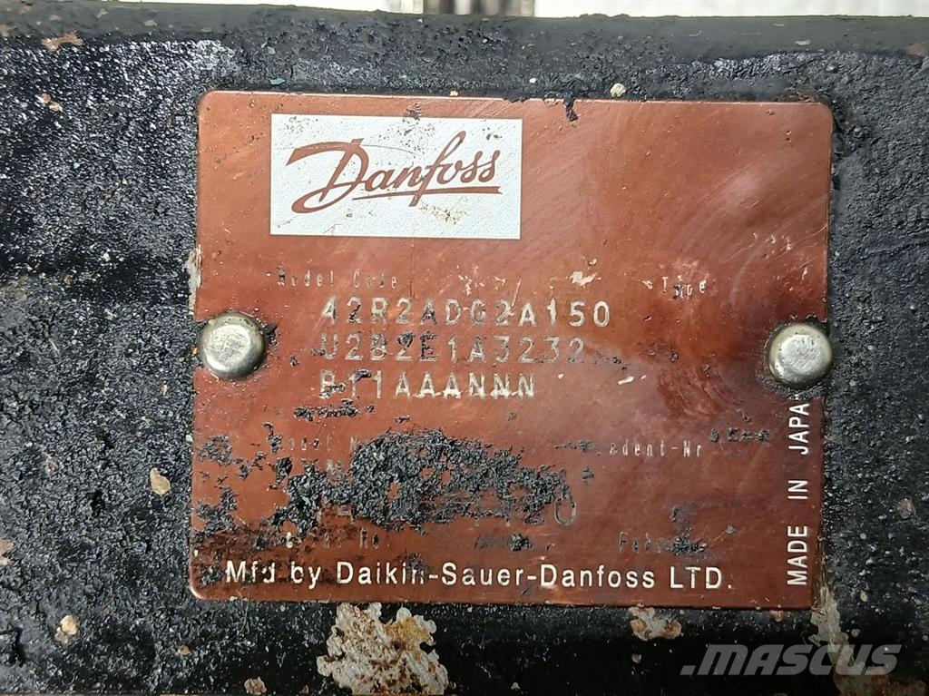 Sauer Danfoss 42R2ADG2A150U2B2E1A-Drive pump/Fahrpumpe/Rijpomp Hidraulice