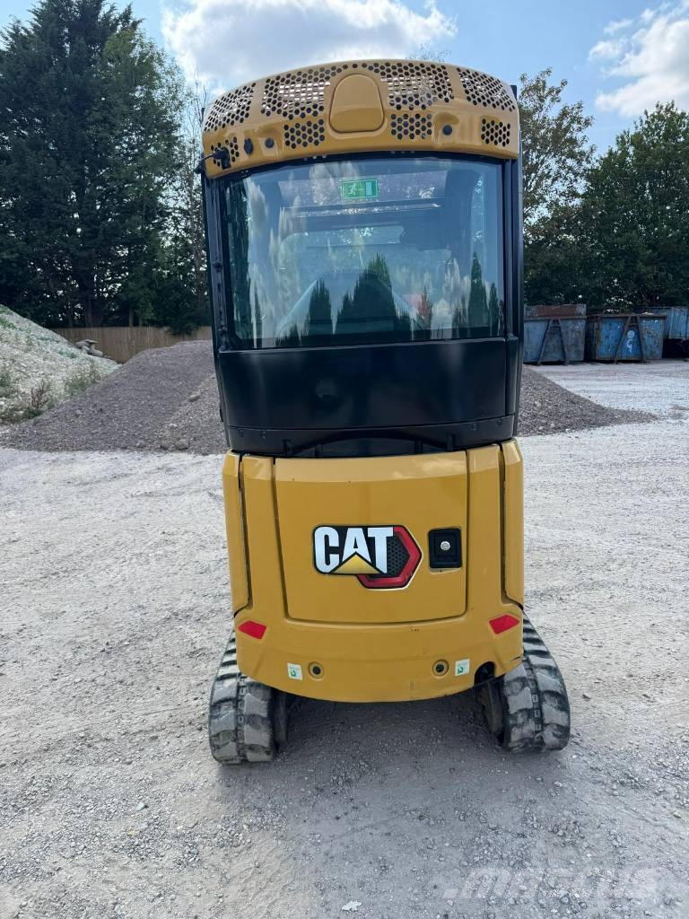 CAT 301.6 小型挖土機/掘鑿機<7t(小型挖掘機)