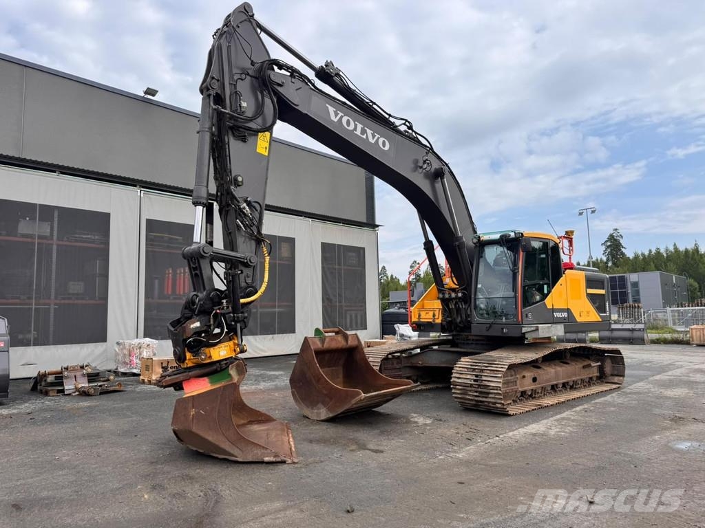 Volvo EC300EL 履带挖掘机