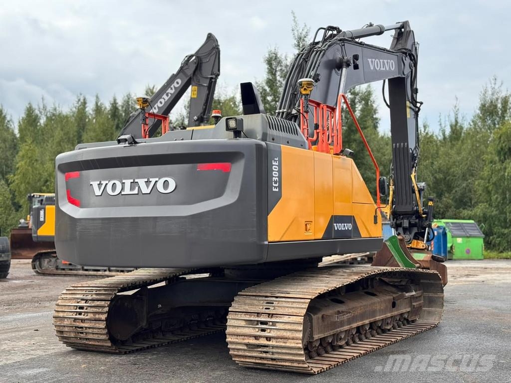 Volvo EC300EL 履带挖掘机