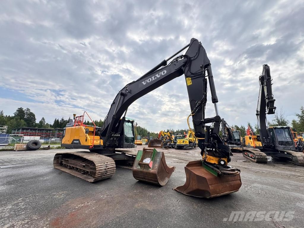 Volvo EC300EL 履带挖掘机
