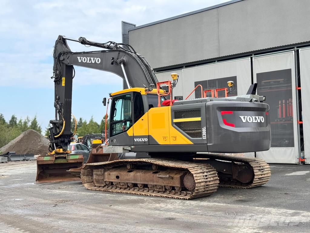 Volvo EC300EL 履带挖掘机