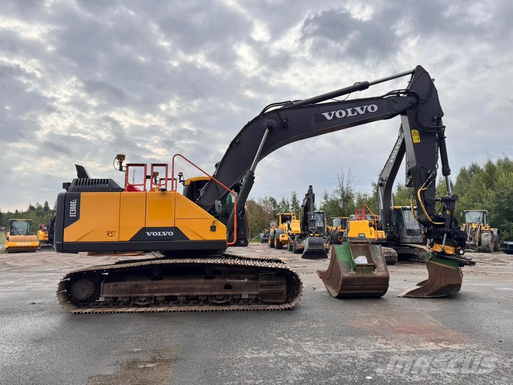 Volvo EC300EL 履带挖掘机