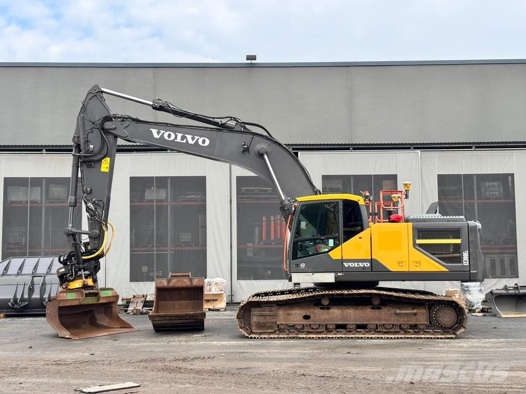 Volvo EC300EL 履带挖掘机