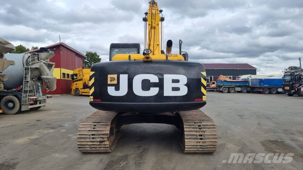 JCB JS 220 LC Long 16,5m Rupsgraafmachines