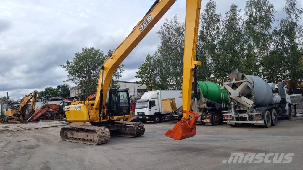 JCB JS 220 LC Long 16,5m Rupsgraafmachines