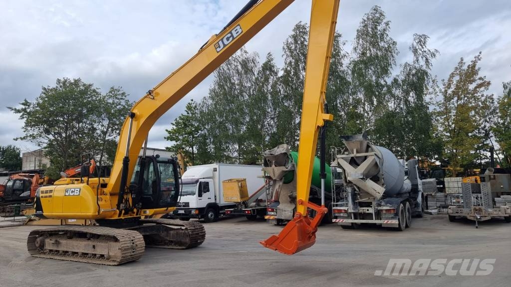 JCB JS 220 LC Long 16,5m Rupsgraafmachines