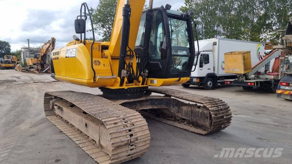JCB JS 220 LC Long 16,5m Rupsgraafmachines