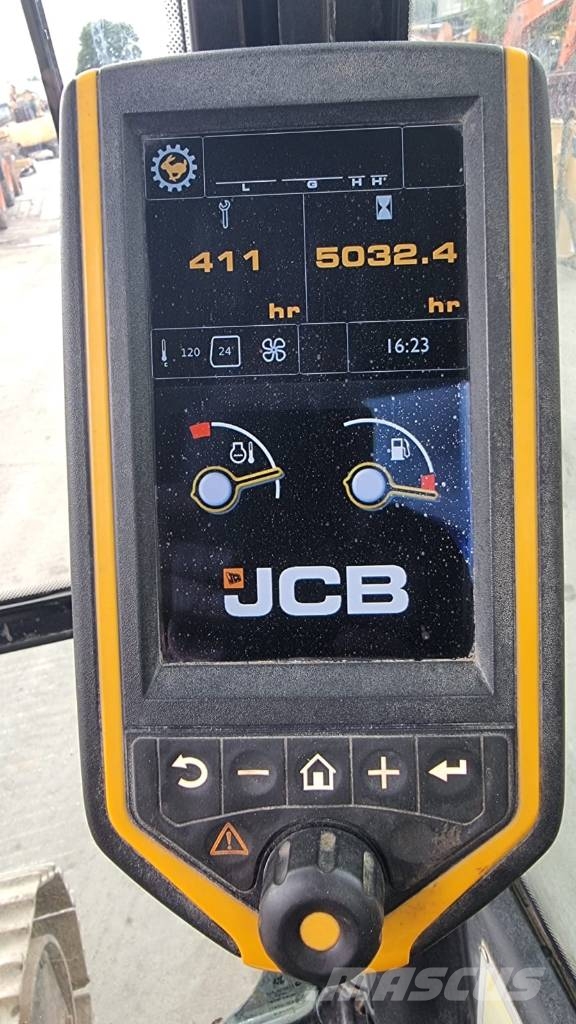 JCB JS 220 LC Long 16,5m Rupsgraafmachines