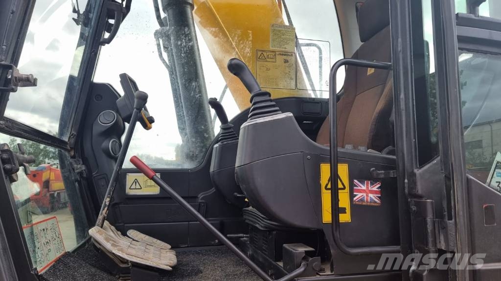 JCB JS 220 LC Long 16,5m Rupsgraafmachines