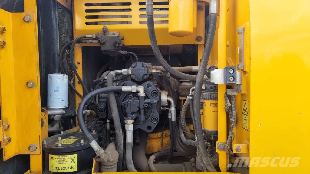 JCB JS 220 LC Long 16,5m Rupsgraafmachines