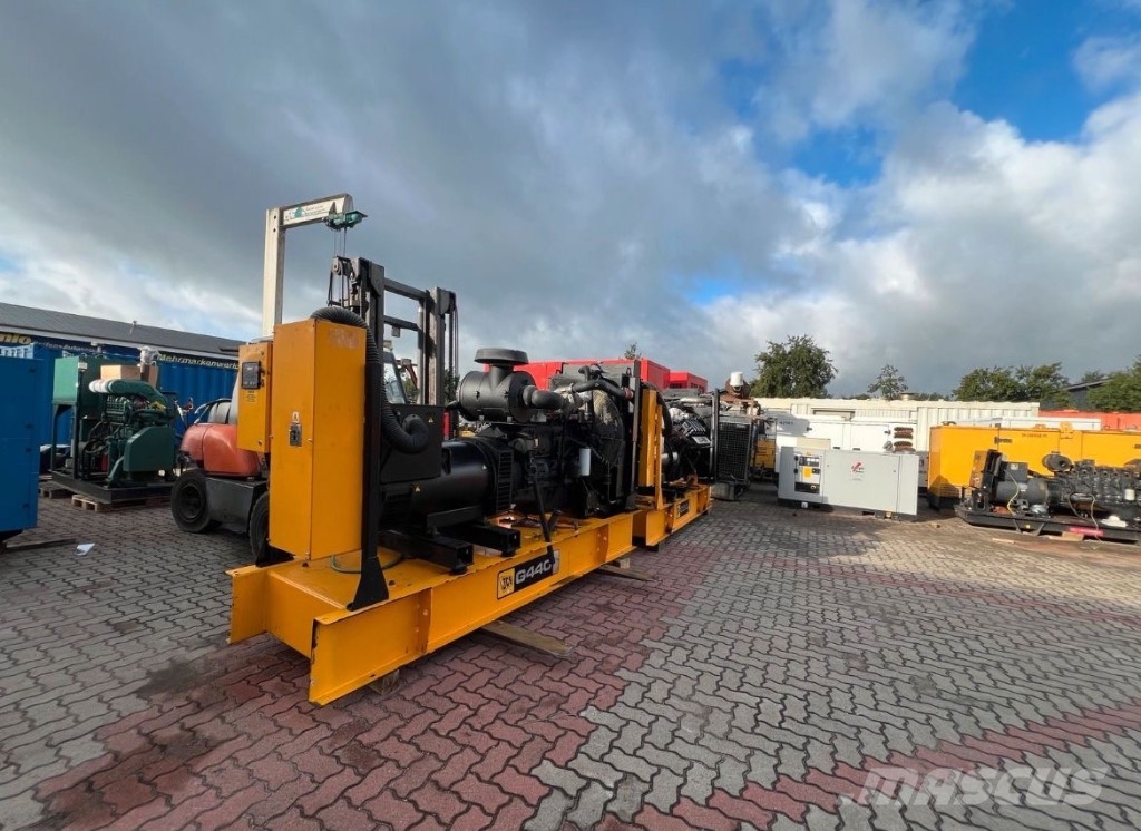 JCB Scania Notstromaggregat 400 KVA Generator 320 KW Dieselgeneraattorit