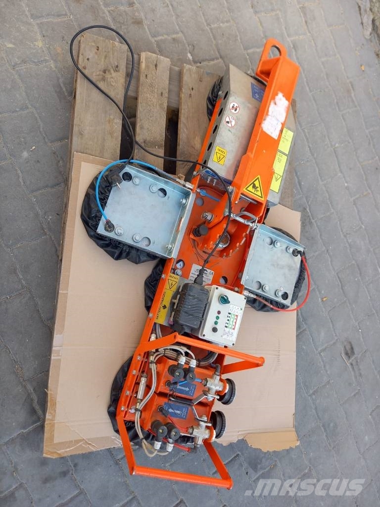Jekko GVI-4+2LX Other attachments and components