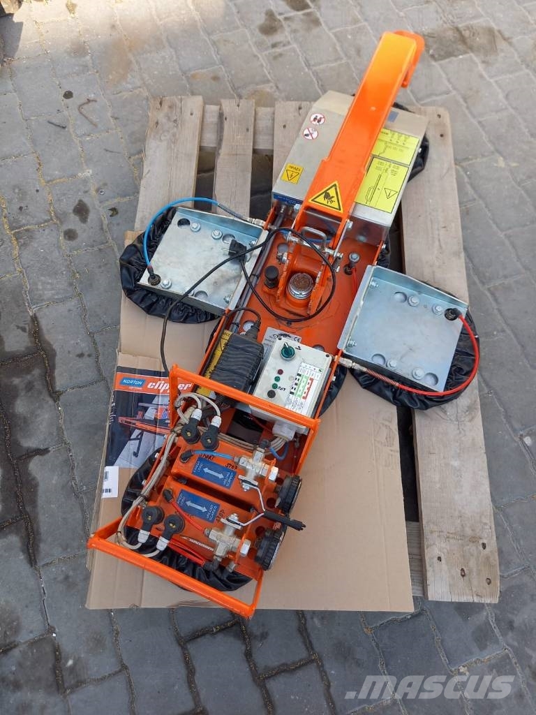Jekko GVI-4+2LX Other attachments and components