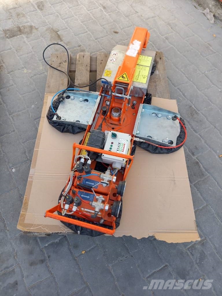 Jekko GVI-4+2LX Other attachments and components
