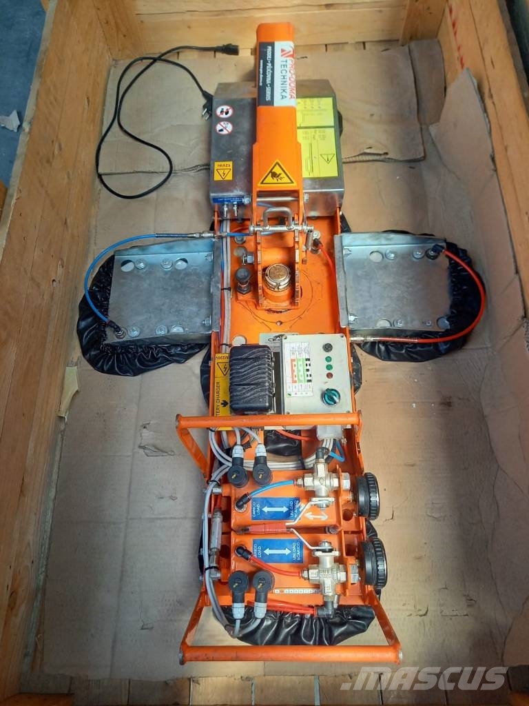 Jekko GVI-4+2LX Other attachments and components
