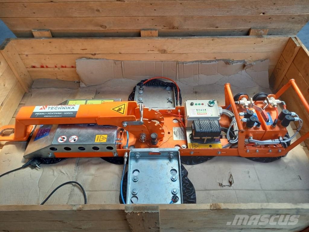 Jekko GVI-4+2LX Other attachments and components