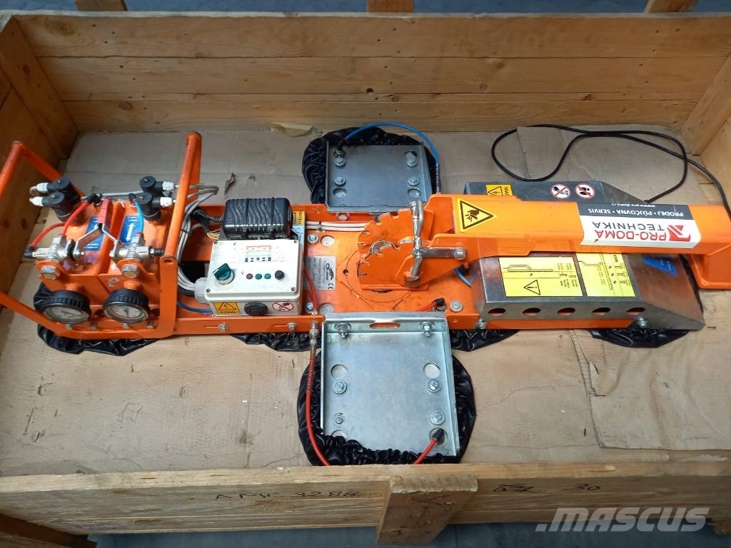 Jekko GVI-4+2LX Other attachments and components