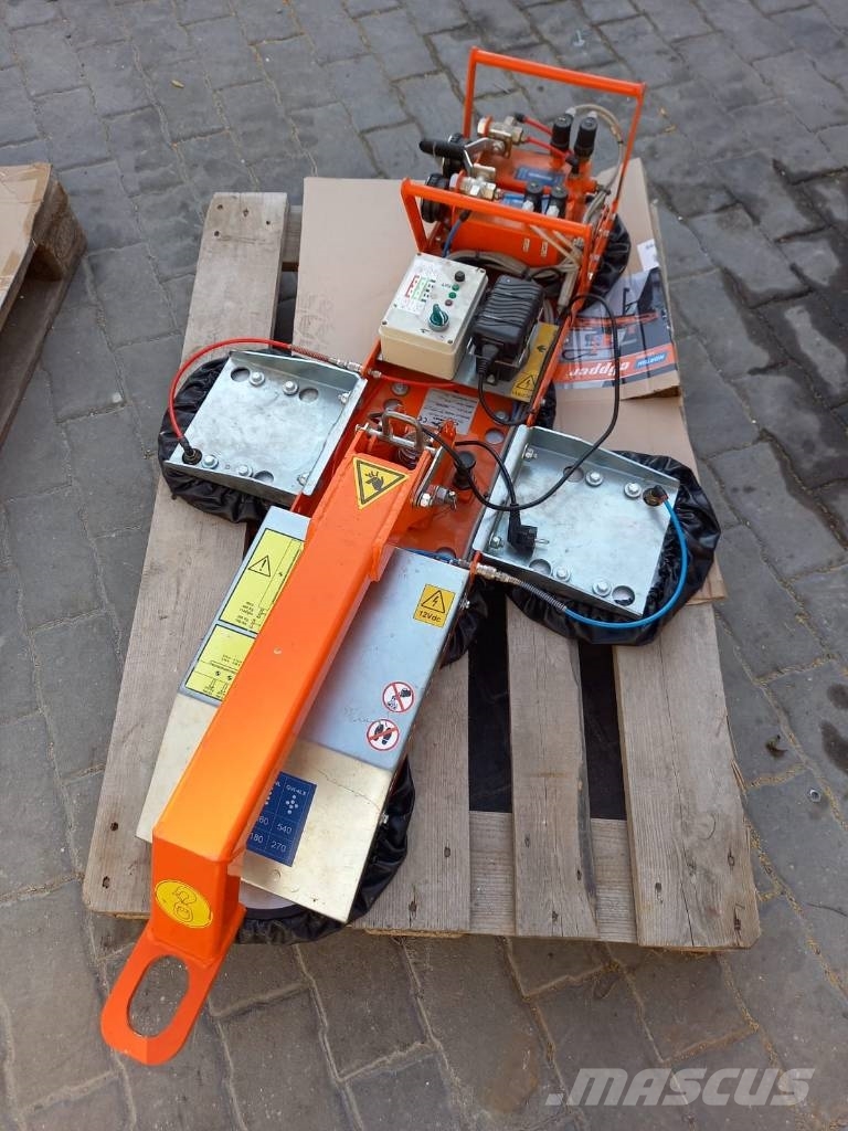 Jekko GVI-4+2LX Other attachments and components