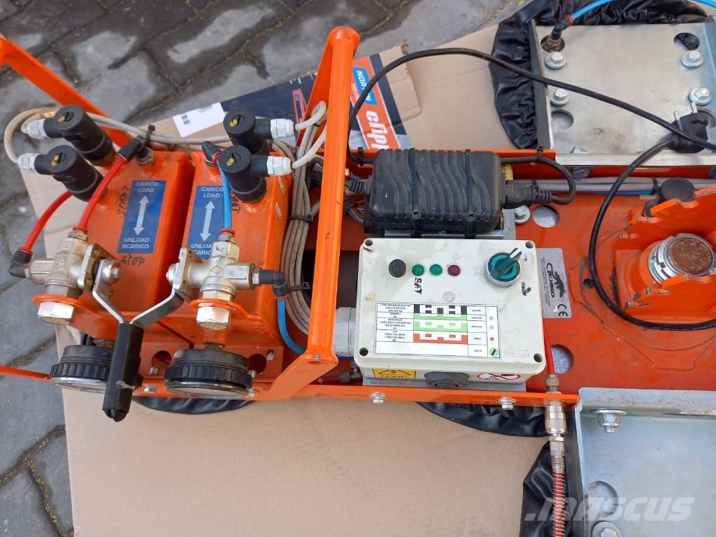 Jekko GVI-4+2LX Other attachments and components