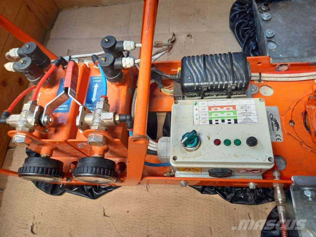 Jekko GVI-4+2LX Other attachments and components