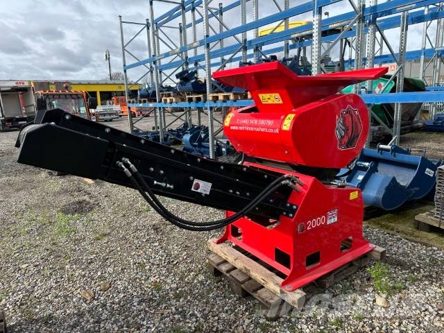 Red Rhino Typ 2000 mobile Brecheranlage 18.000 EUR Iseliikuvad purustid
