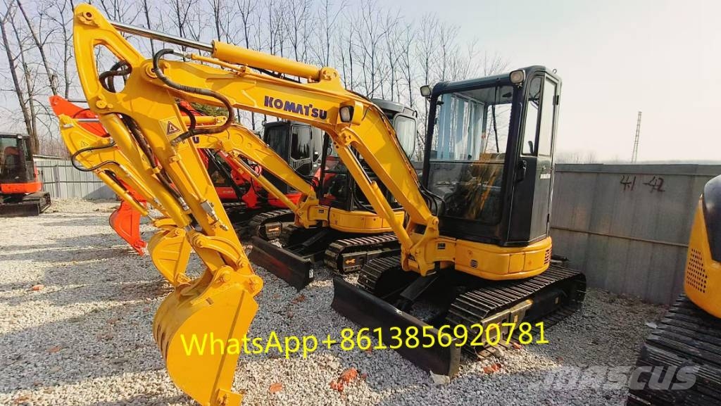 Komatsu PC 30 MR-3 Mini rýpadlá < 7t