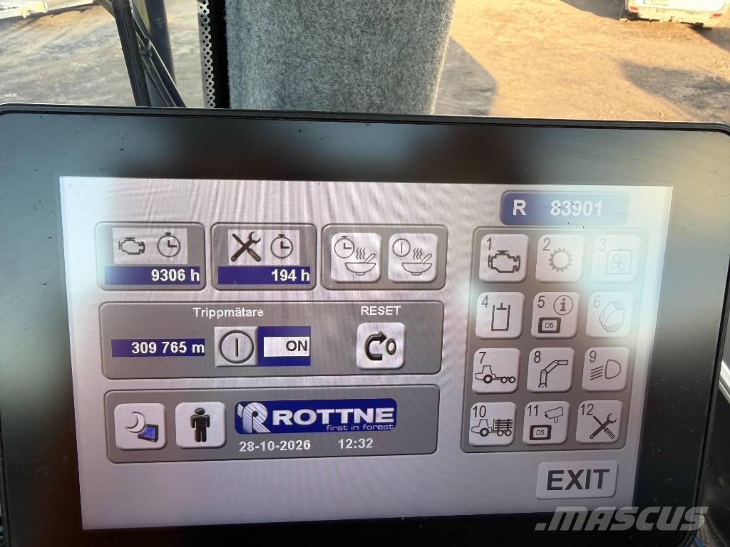 Rottne F15D شاحنات