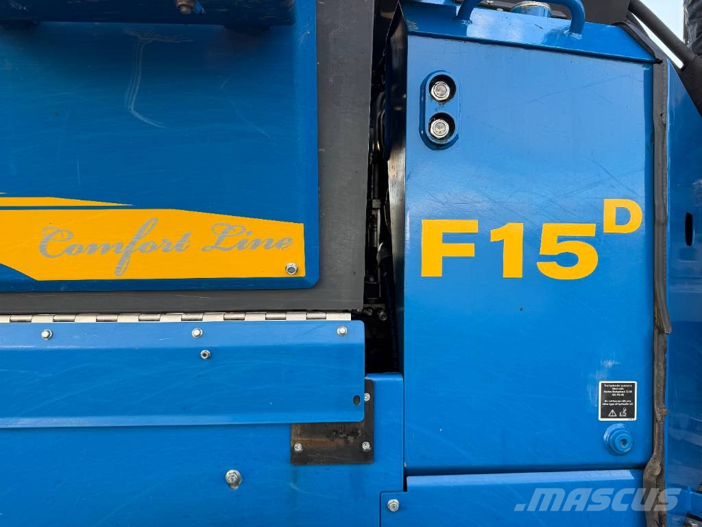 Rottne F15D شاحنات